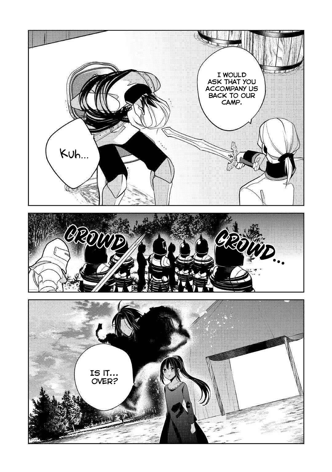 I'm Not a Villainess!! Just Because I Can Control Darkness, Doesn't Mean I'm a Villain Chapter 10 - Page 10