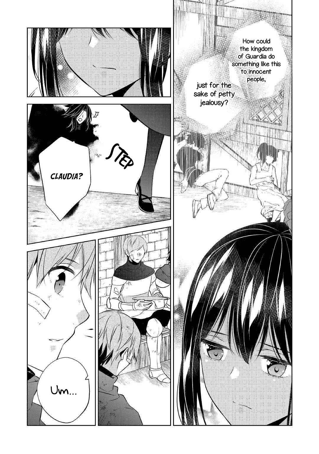 I'm Not a Villainess!! Just Because I Can Control Darkness, Doesn't Mean I'm a Villain Chapter 10 - Page 12