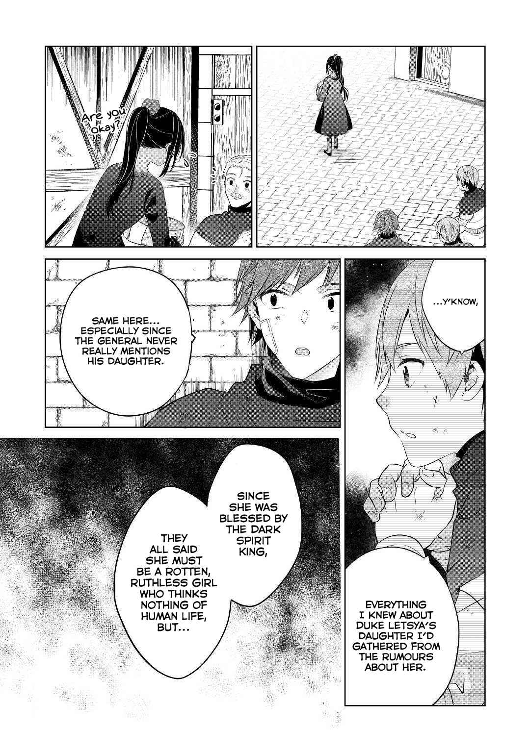 I'm Not a Villainess!! Just Because I Can Control Darkness, Doesn't Mean I'm a Villain Chapter 10 - Page 14