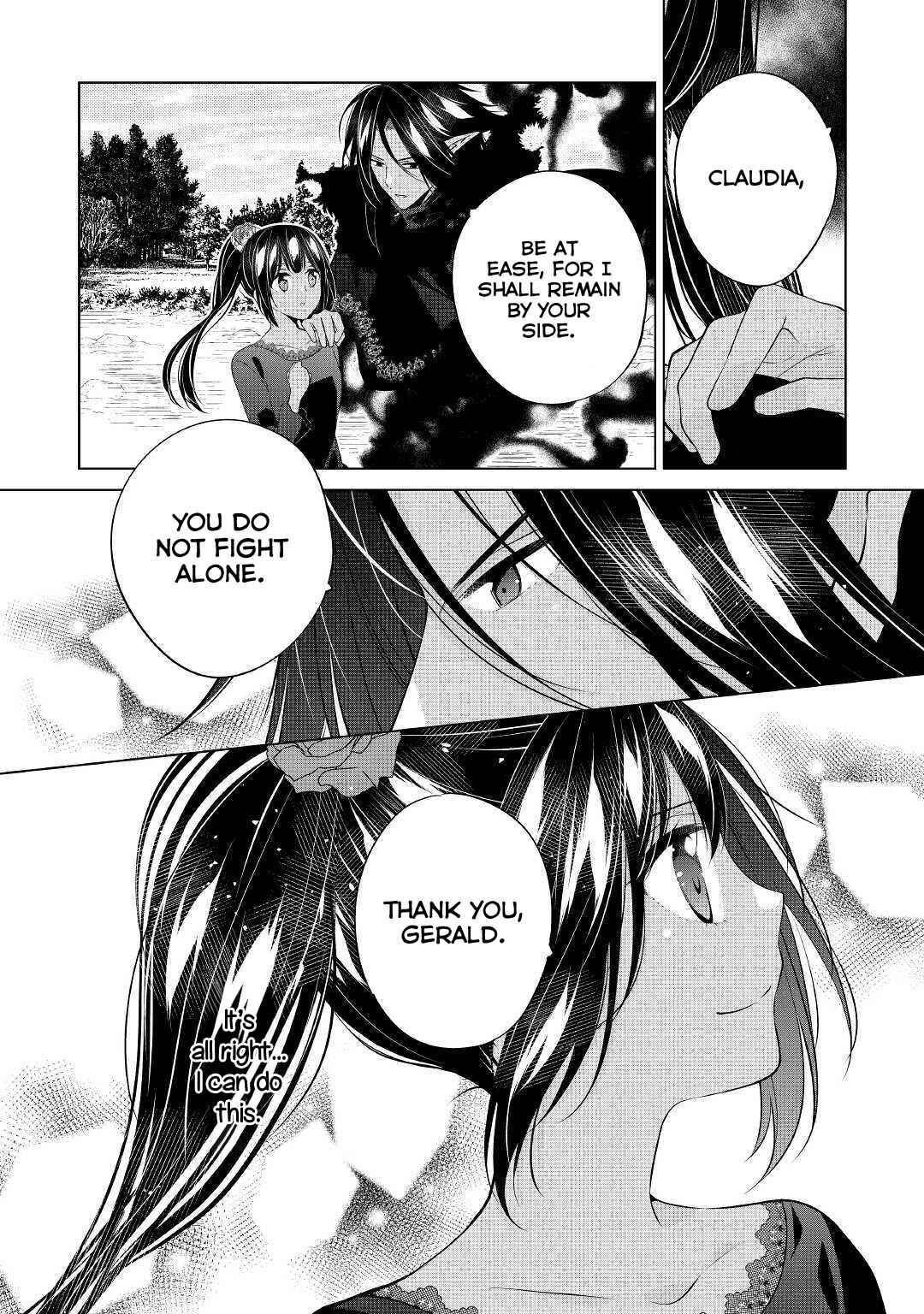 I'm Not a Villainess!! Just Because I Can Control Darkness, Doesn't Mean I'm a Villain Chapter 10 - Page 2