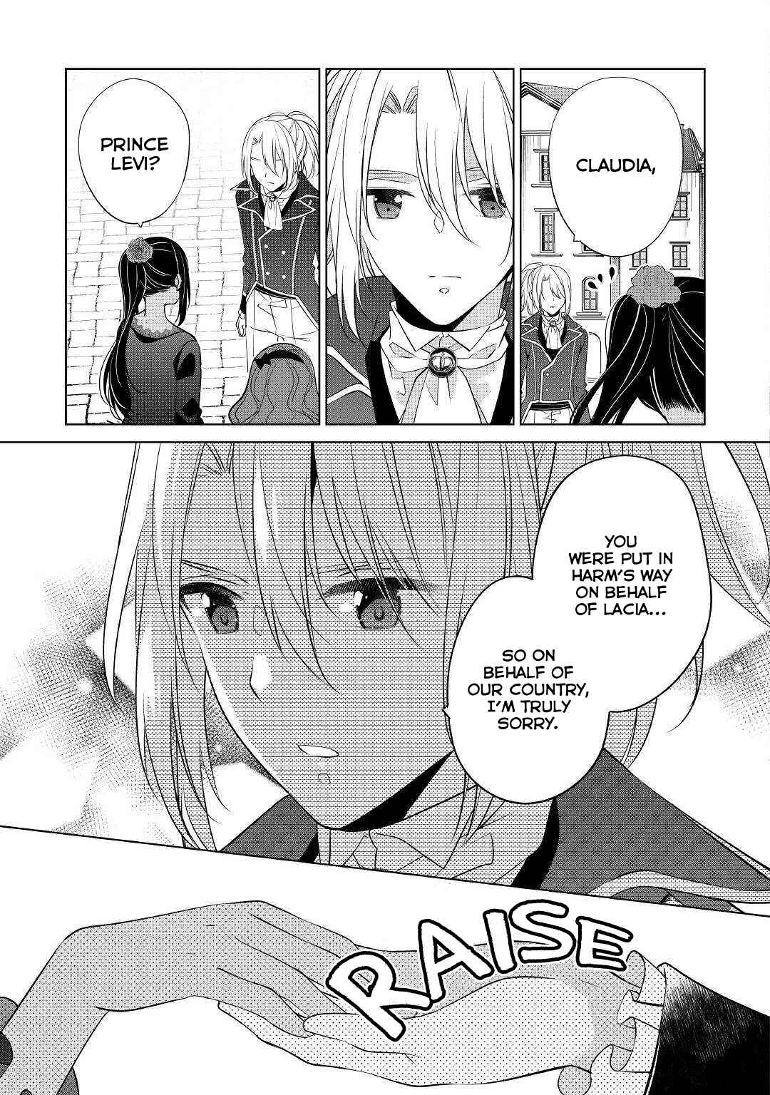 I'm Not a Villainess!! Just Because I Can Control Darkness, Doesn't Mean I'm a Villain Chapter 10 - Page 23