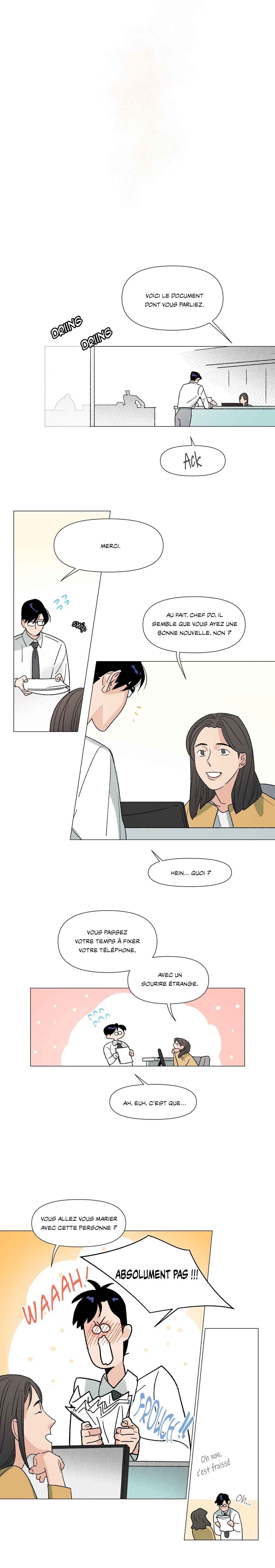 La porte de la librairie Chapter 9 - Page 5