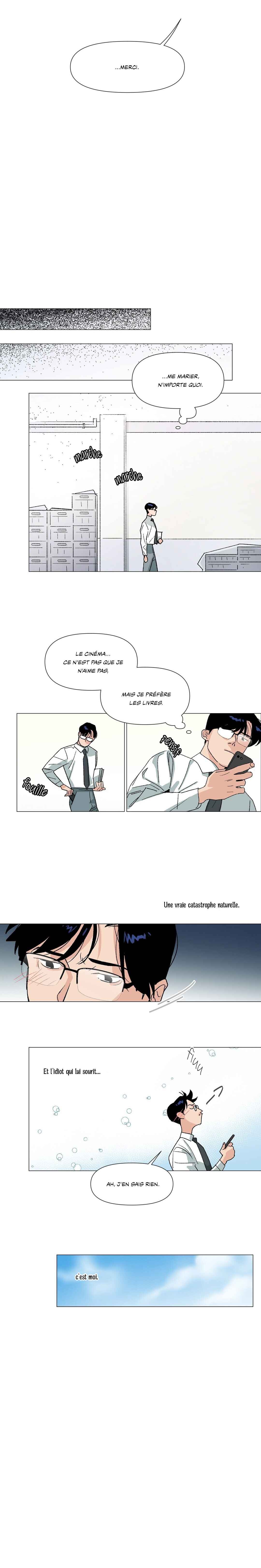 La porte de la librairie Chapter 9 - Page 7