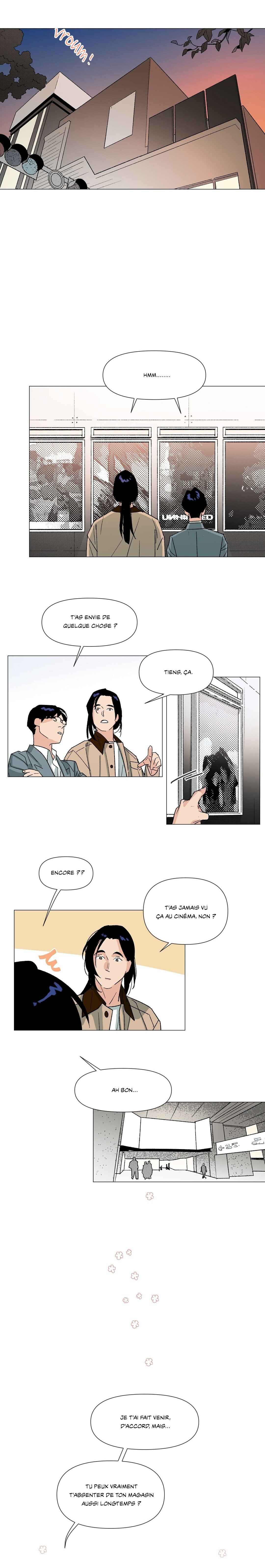 La porte de la librairie Chapter 9 - Page 8