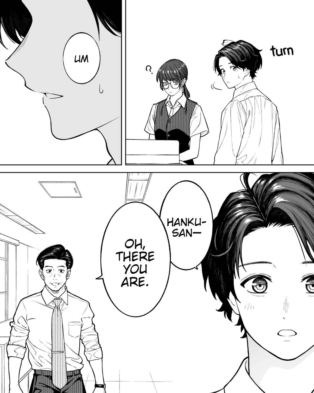 Kaisha to Shiseikatsu (Pre-Serialization) Chapter 166 - Page 1