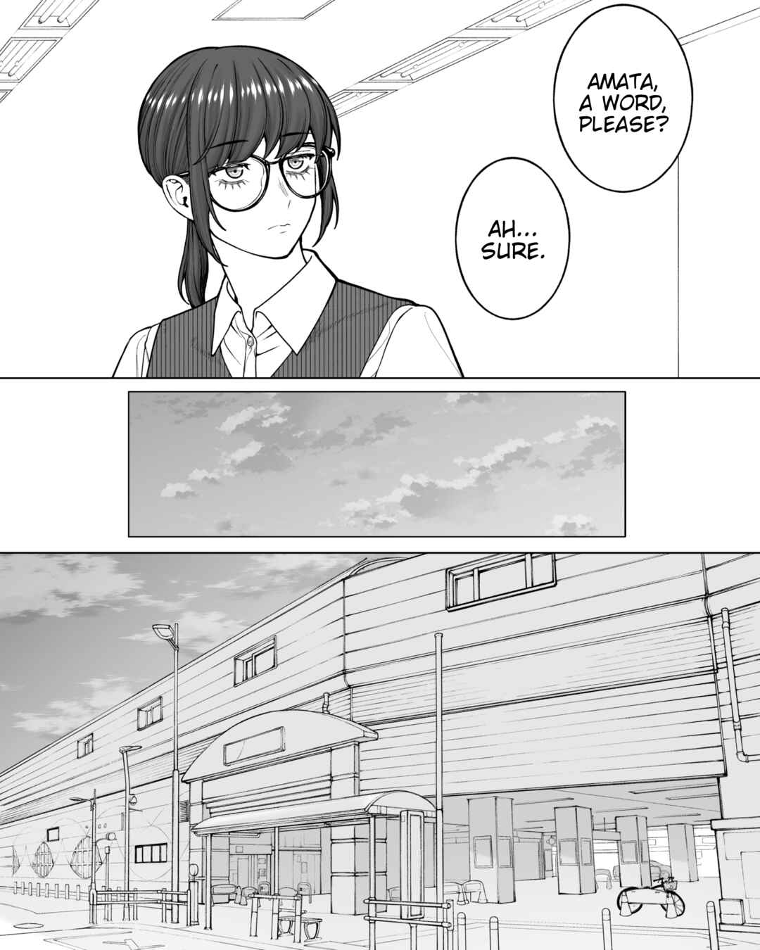 Kaisha to Shiseikatsu (Pre-Serialization) Chapter 166 - Page 2