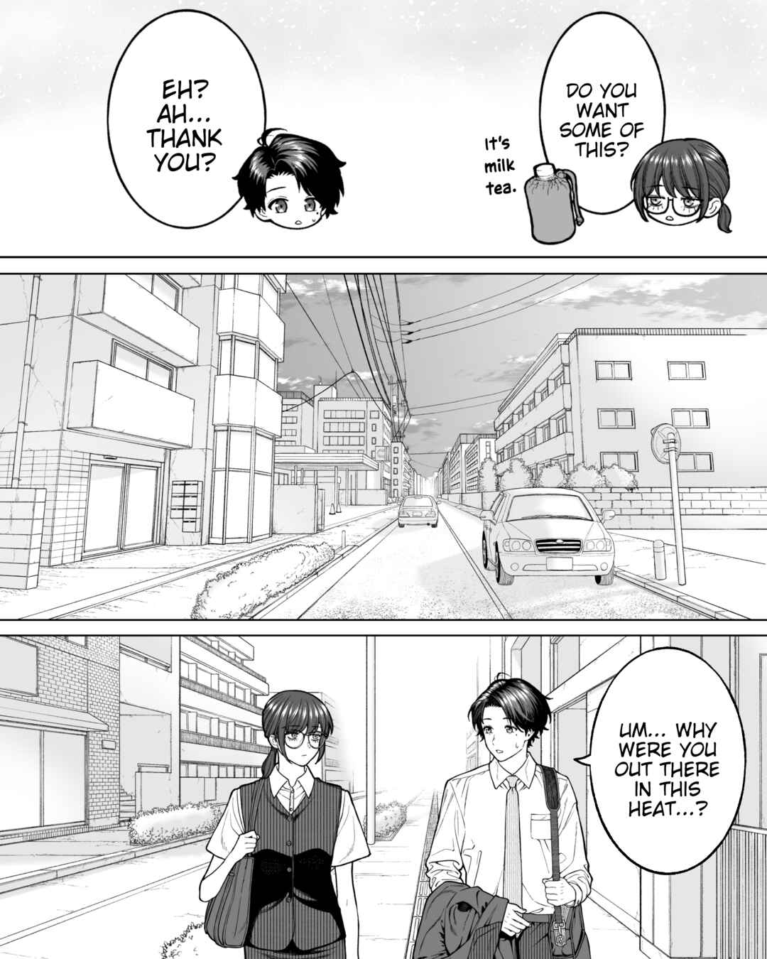 Kaisha to Shiseikatsu (Pre-Serialization) Chapter 166 - Page 4