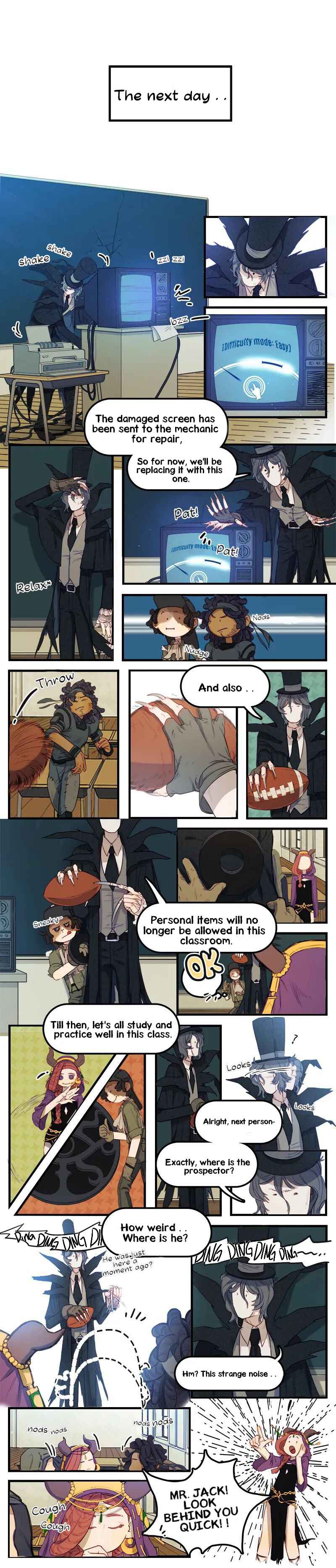 Identity V academy Chapter 6 - Page 2