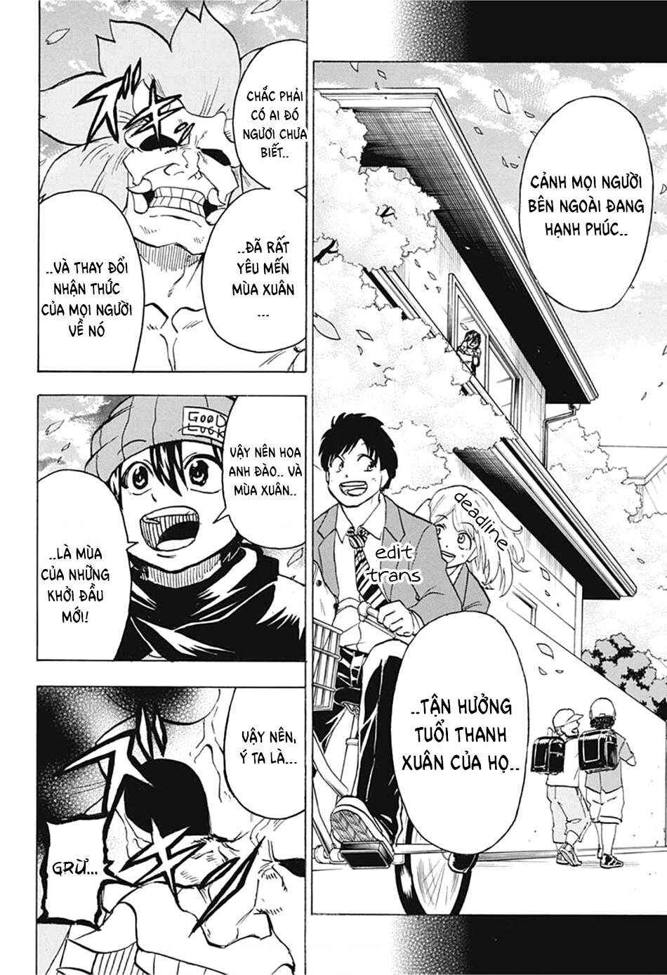 Undead Unluck Chapter 83 - Page 12