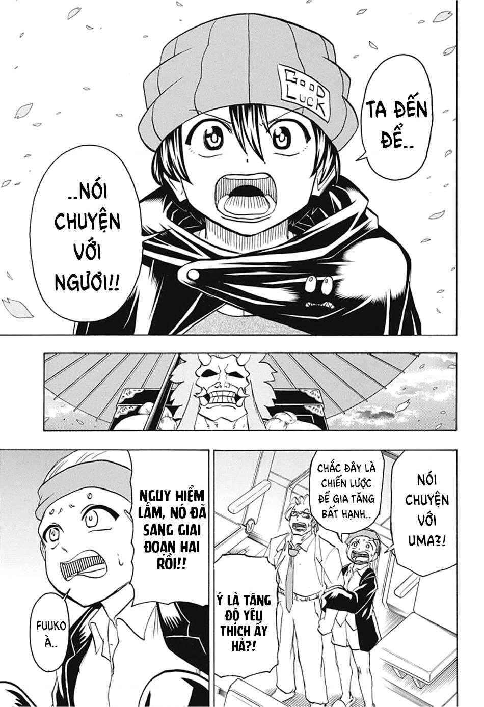 Undead Unluck Chapter 83 - Page 3