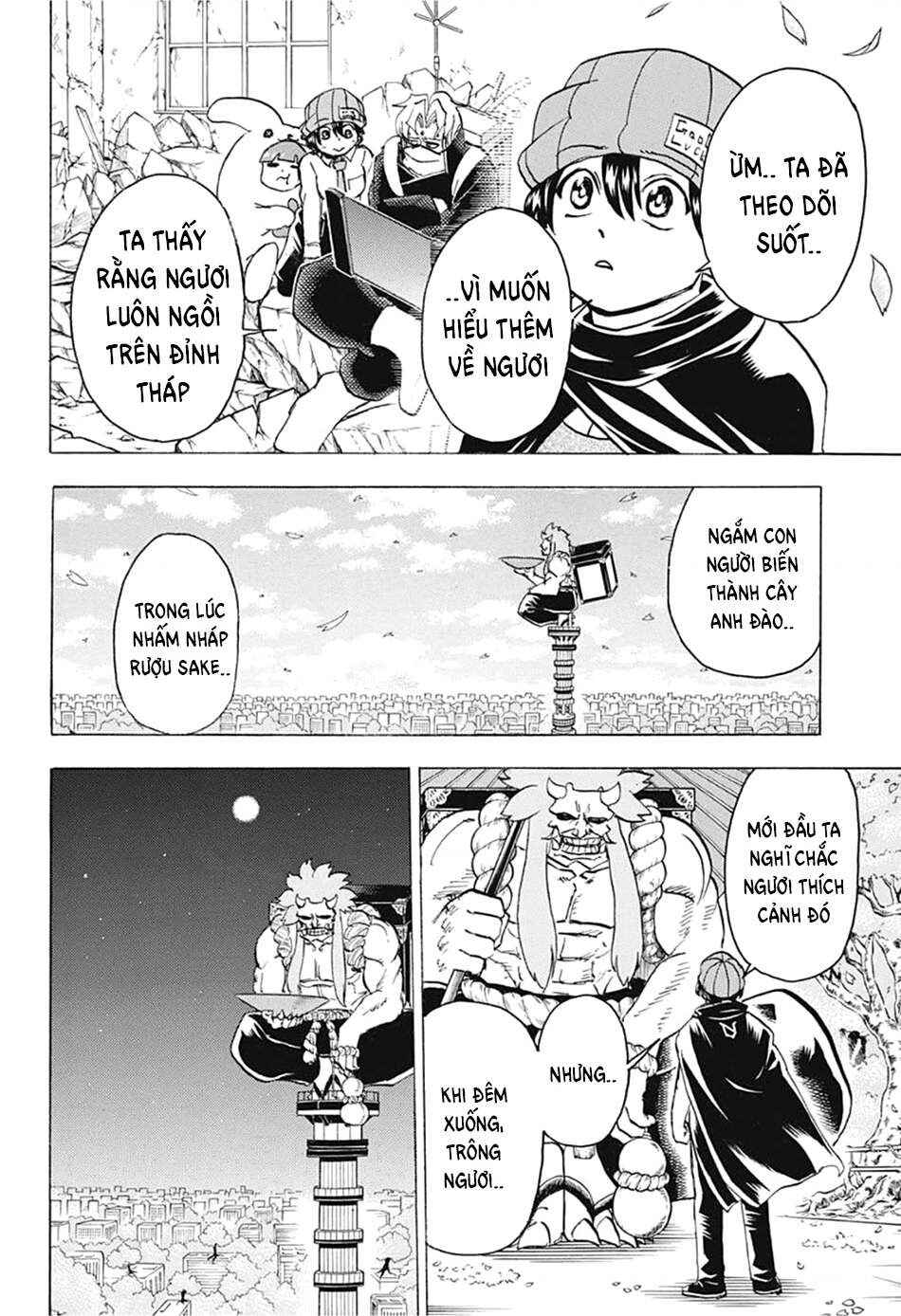 Undead Unluck Chapter 83 - Page 4