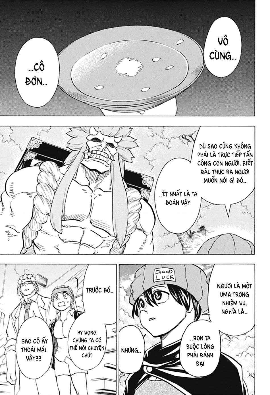 Undead Unluck Chapter 83 - Page 5