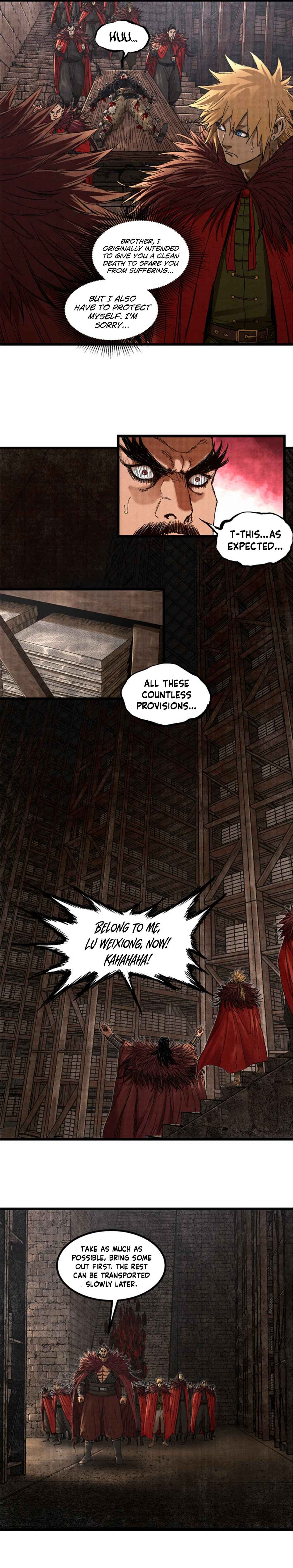 Lu Bu's Life Simulator Chapter 99 - Page 11