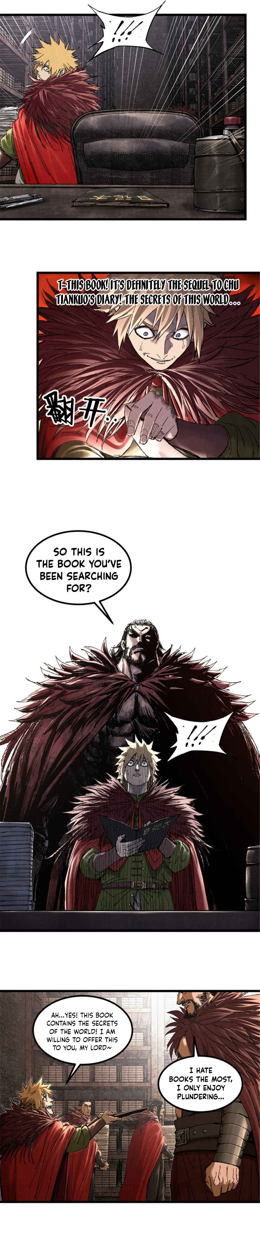 Lu Bu's Life Simulator Chapter 99 - Page 12