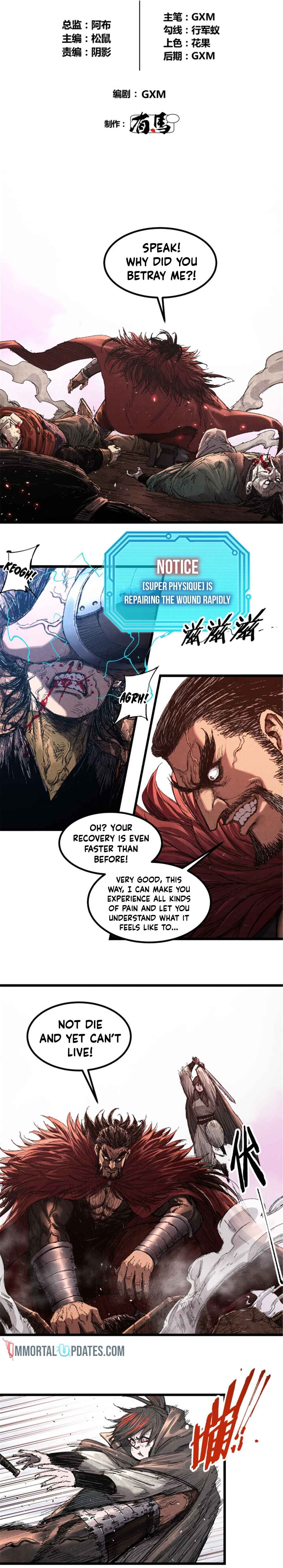 Lu Bu's Life Simulator Chapter 99 - Page 2