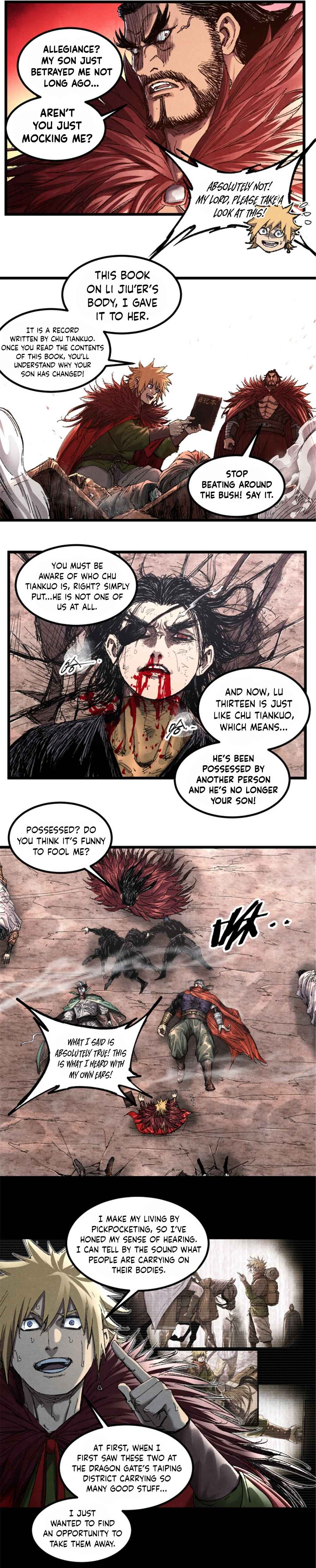 Lu Bu's Life Simulator Chapter 99 - Page 6