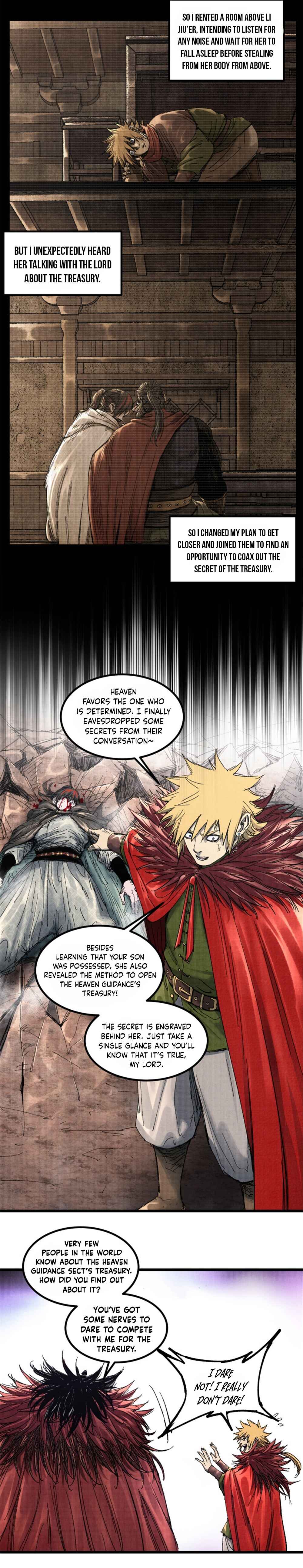 Lu Bu's Life Simulator Chapter 99 - Page 7