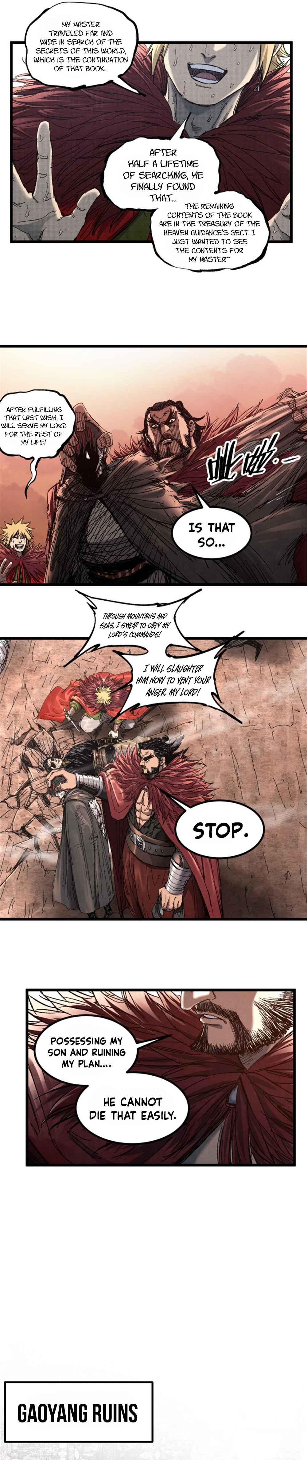 Lu Bu's Life Simulator Chapter 99 - Page 8