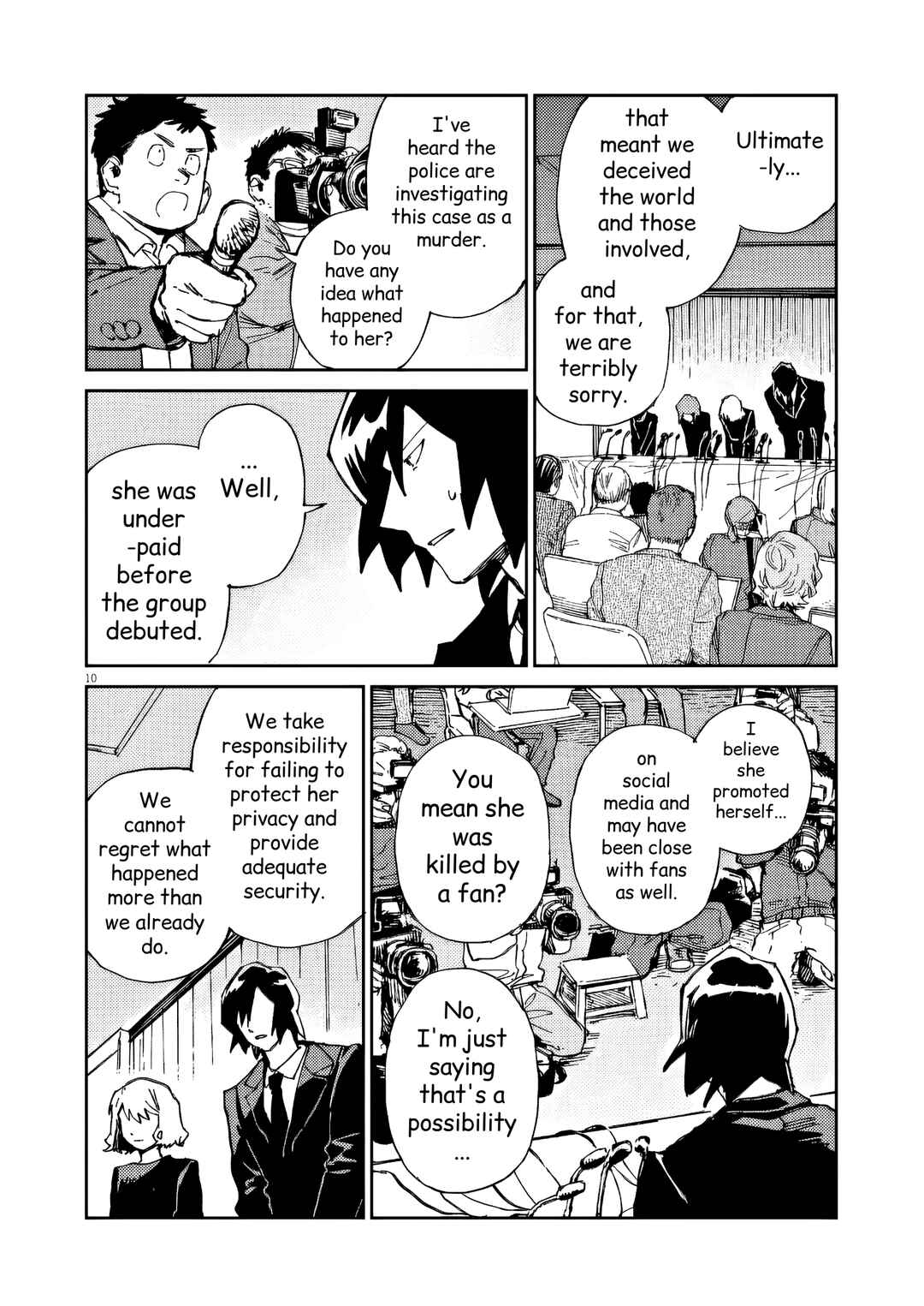 RoOT / Route of OddTaxi Chapter 38 - Page 10