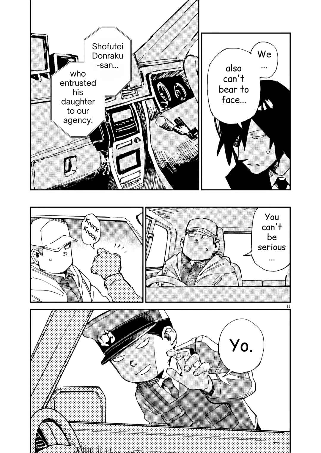 RoOT / Route of OddTaxi Chapter 38 - Page 11