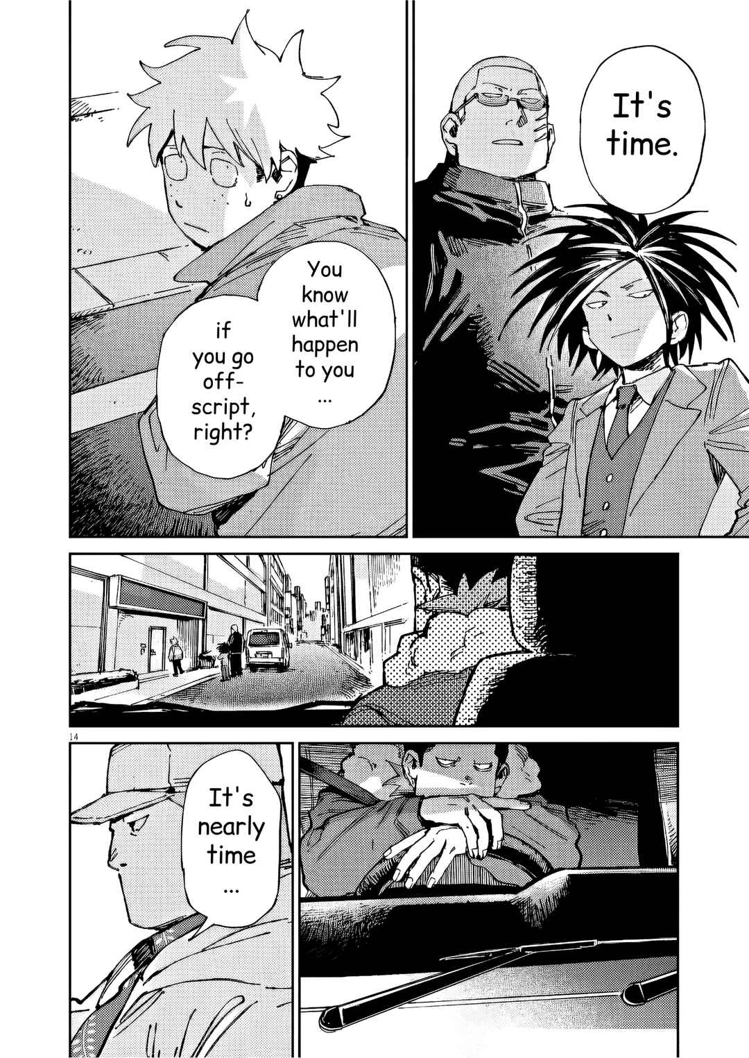 RoOT / Route of OddTaxi Chapter 38 - Page 14