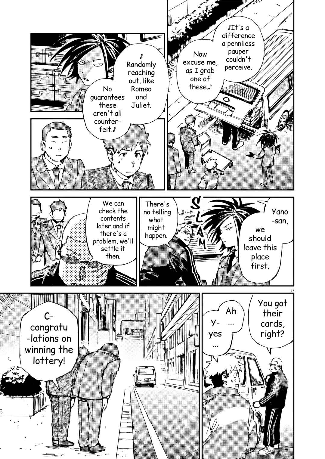 RoOT / Route of OddTaxi Chapter 38 - Page 17