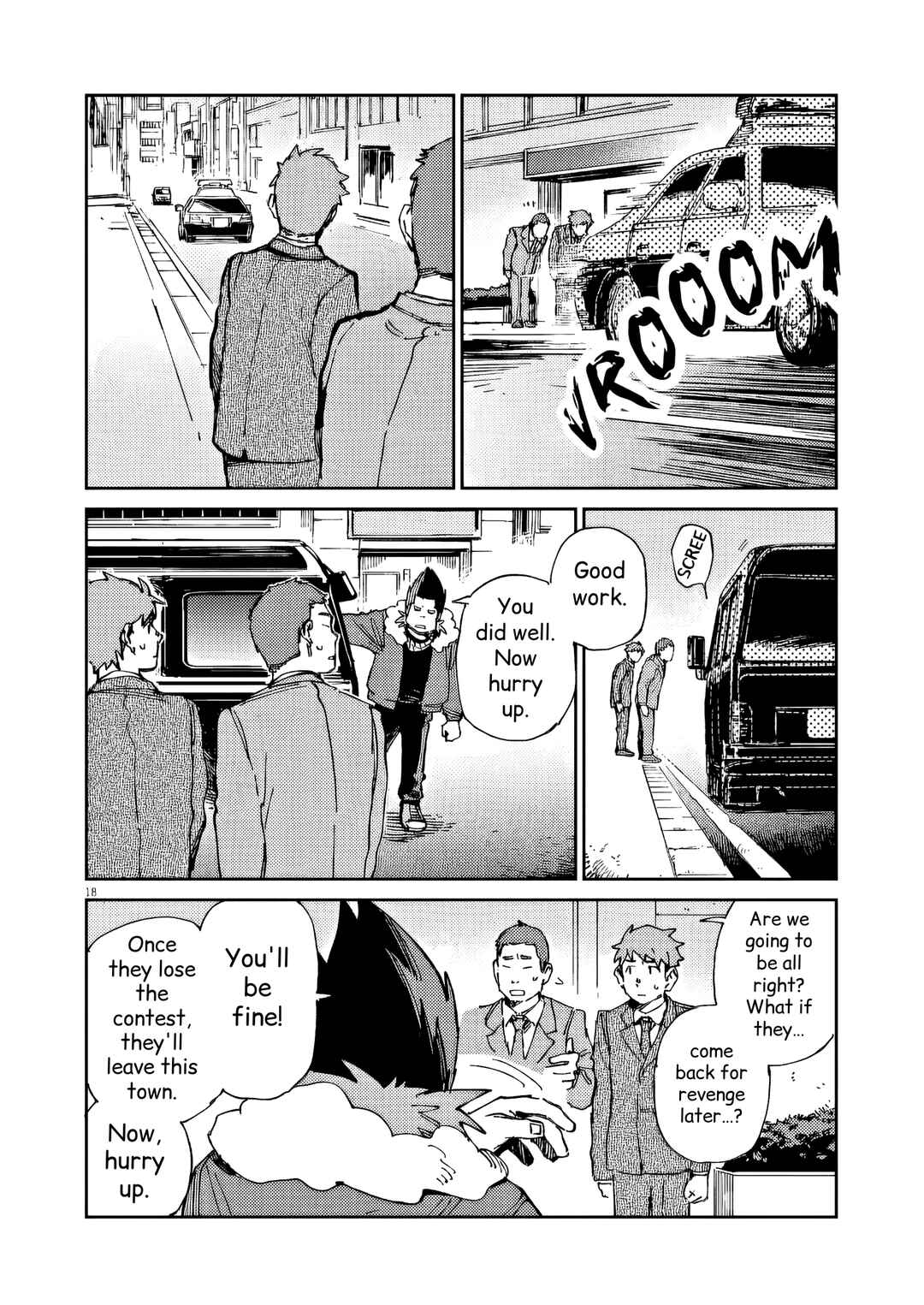 RoOT / Route of OddTaxi Chapter 38 - Page 18