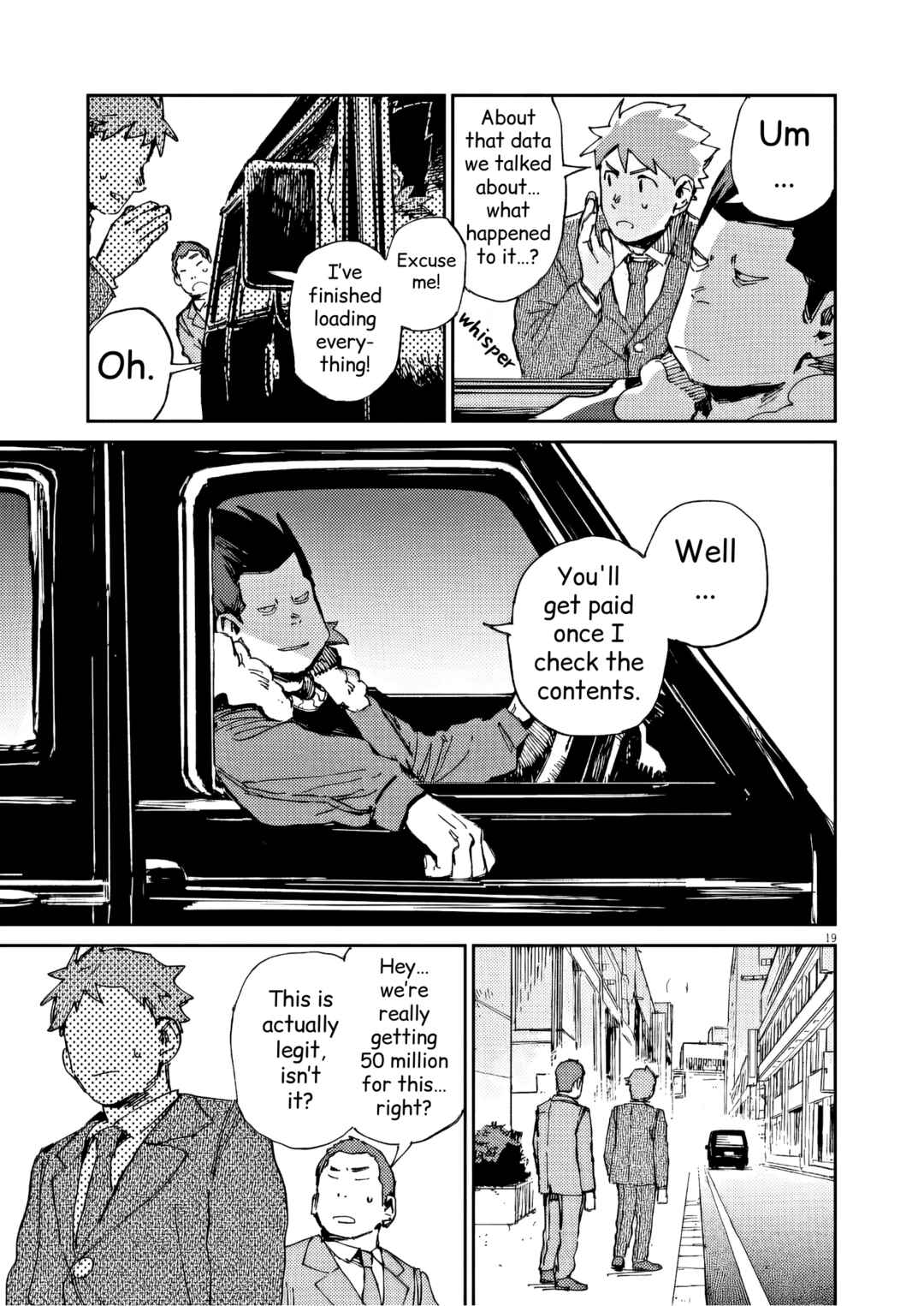 RoOT / Route of OddTaxi Chapter 38 - Page 19