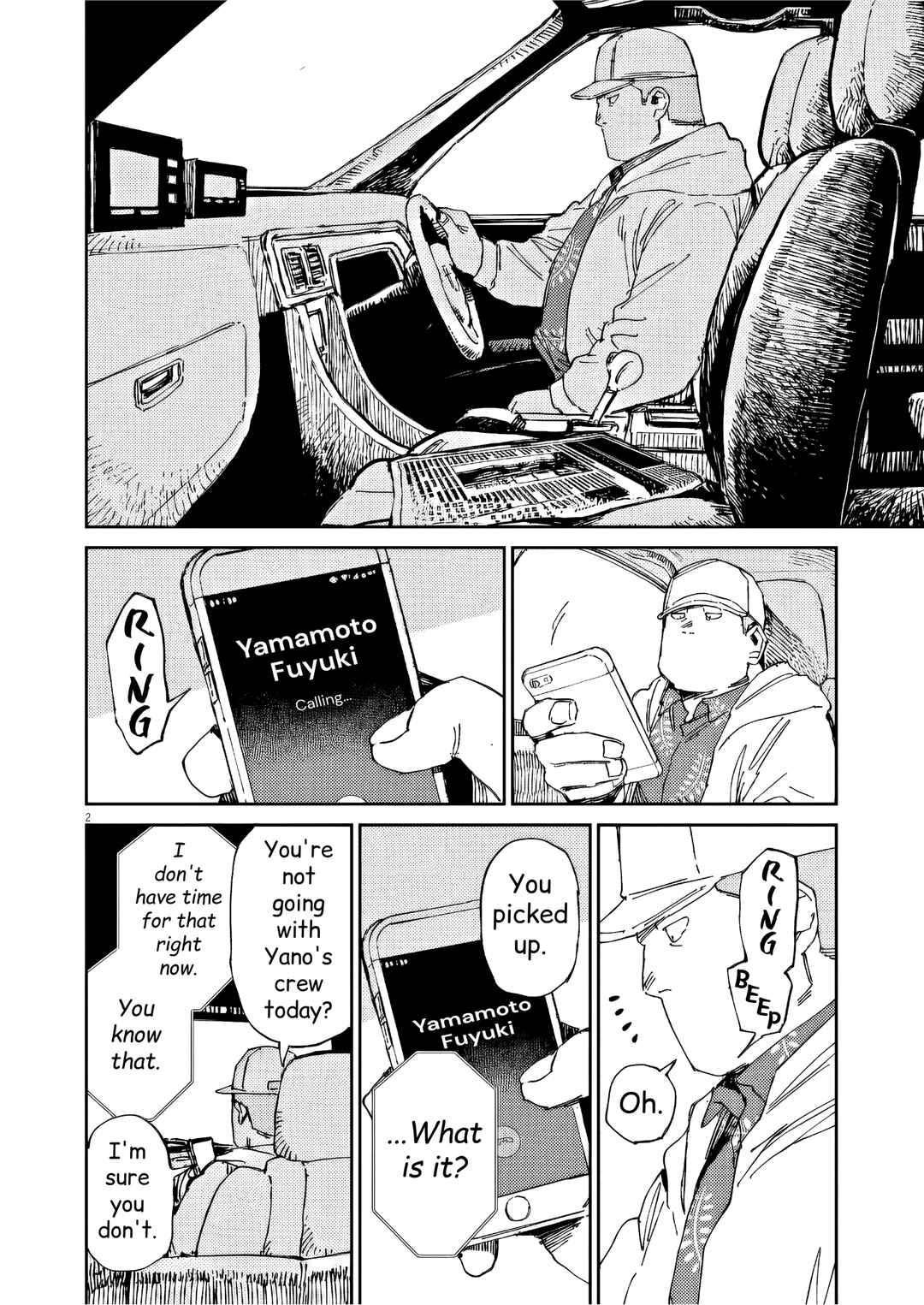 RoOT / Route of OddTaxi Chapter 38 - Page 2