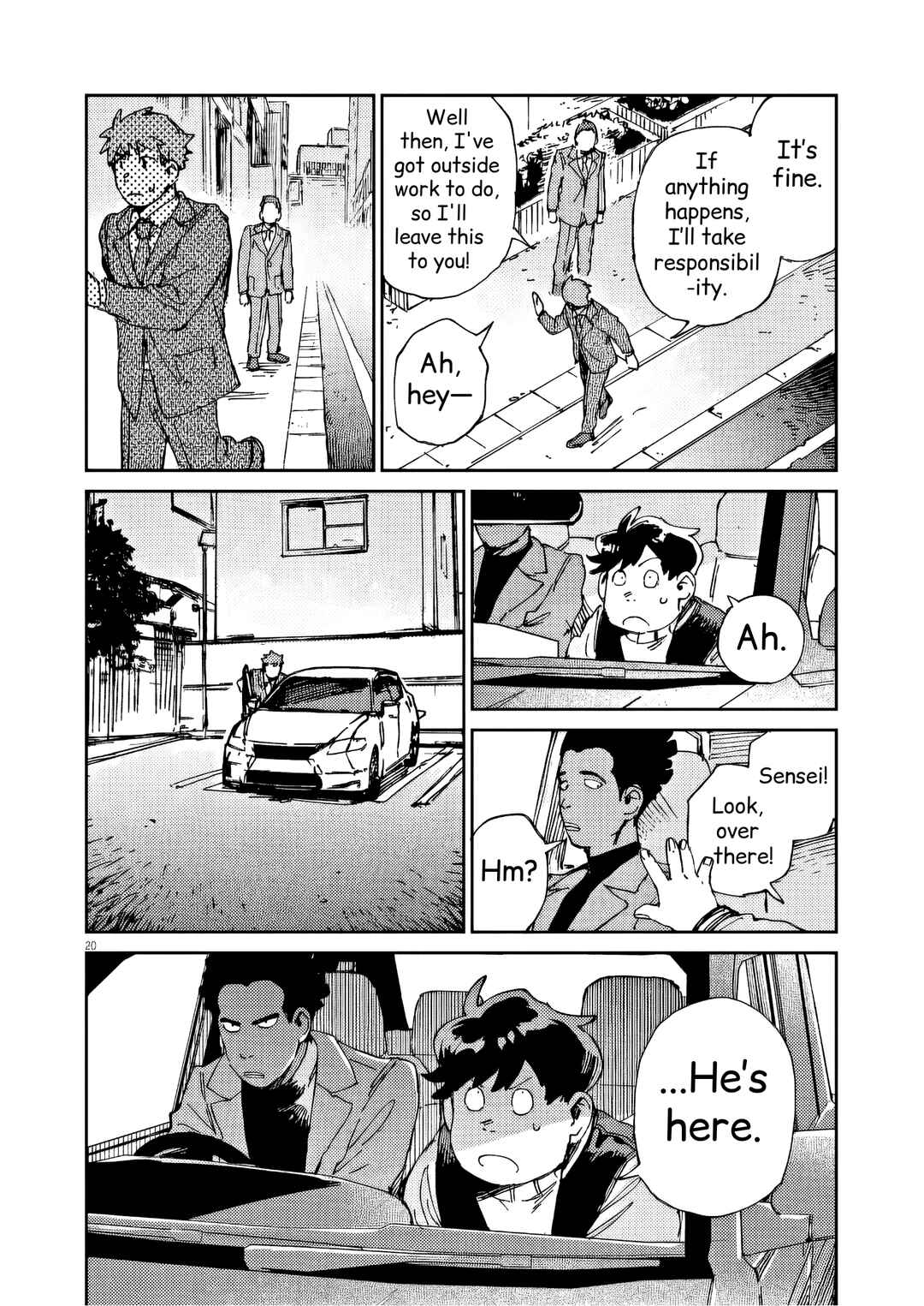 RoOT / Route of OddTaxi Chapter 38 - Page 20