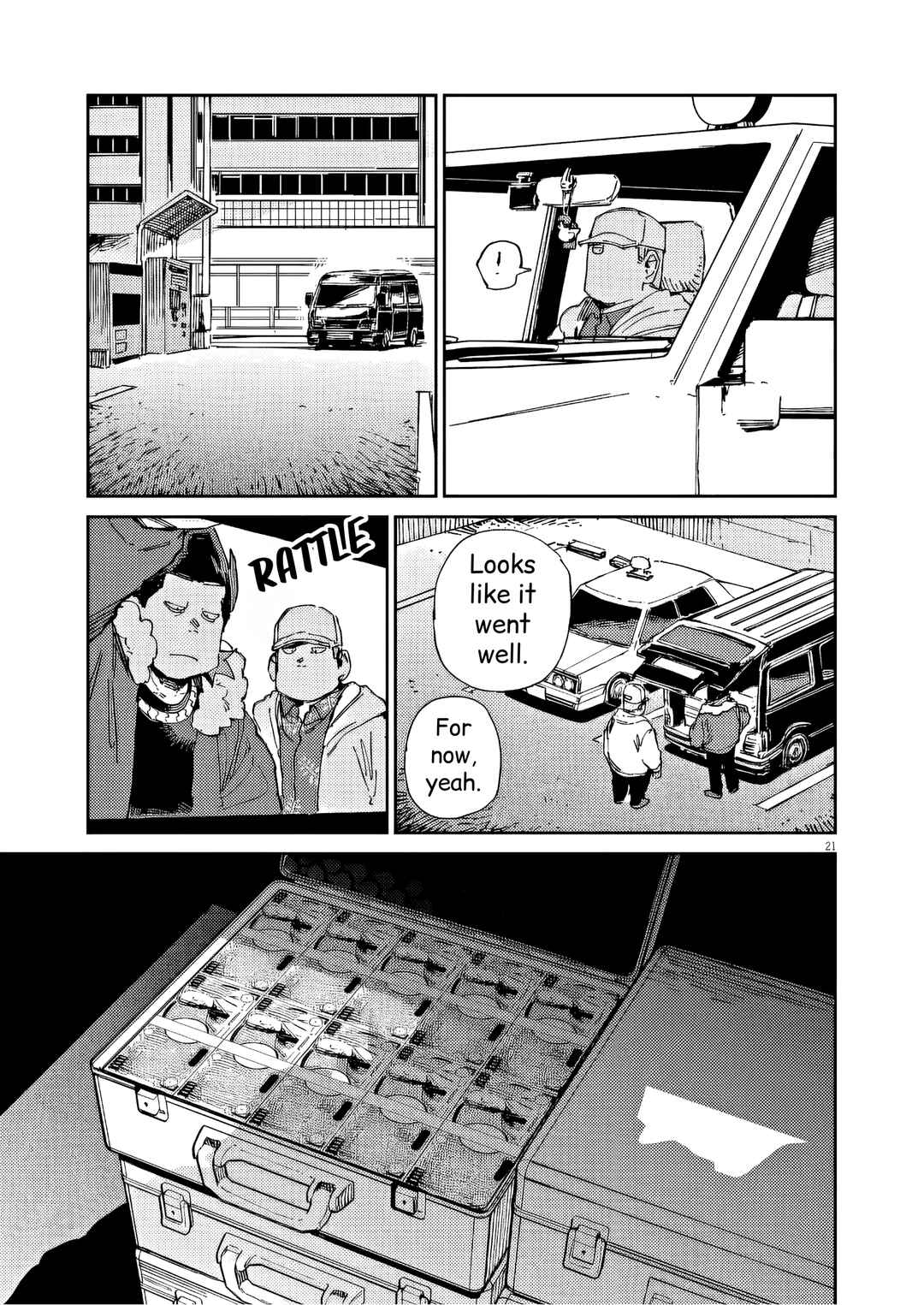 RoOT / Route of OddTaxi Chapter 38 - Page 21