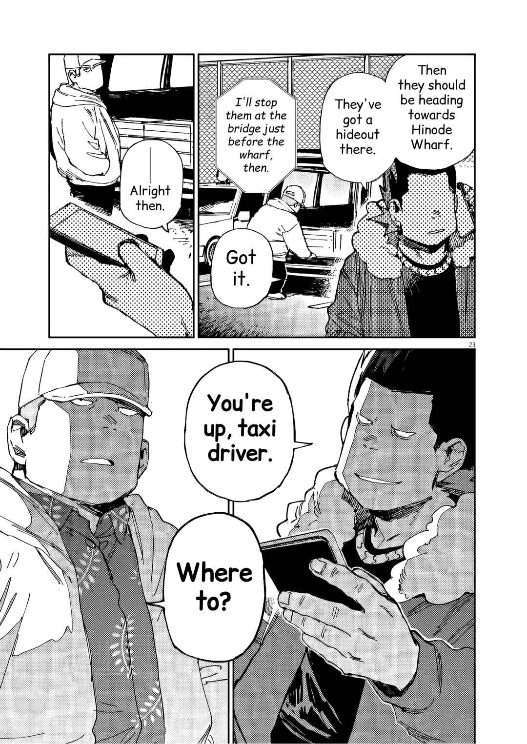 RoOT / Route of OddTaxi Chapter 38 - Page 23
