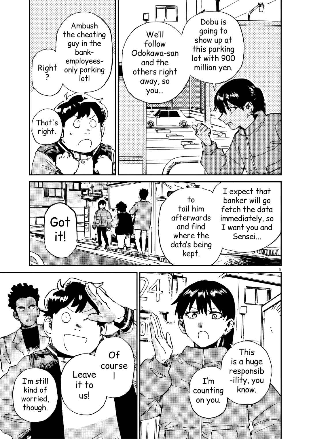 RoOT / Route of OddTaxi Chapter 38 - Page 5