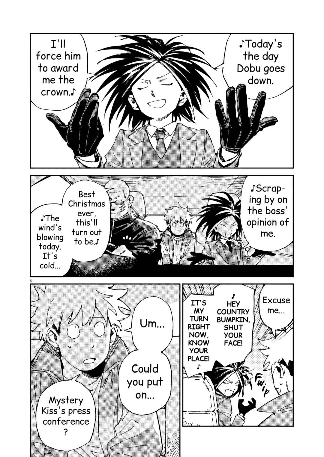 RoOT / Route of OddTaxi Chapter 38 - Page 6