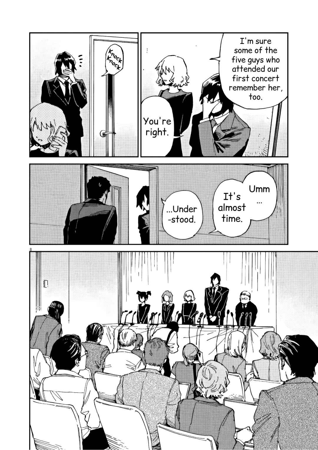 RoOT / Route of OddTaxi Chapter 38 - Page 8
