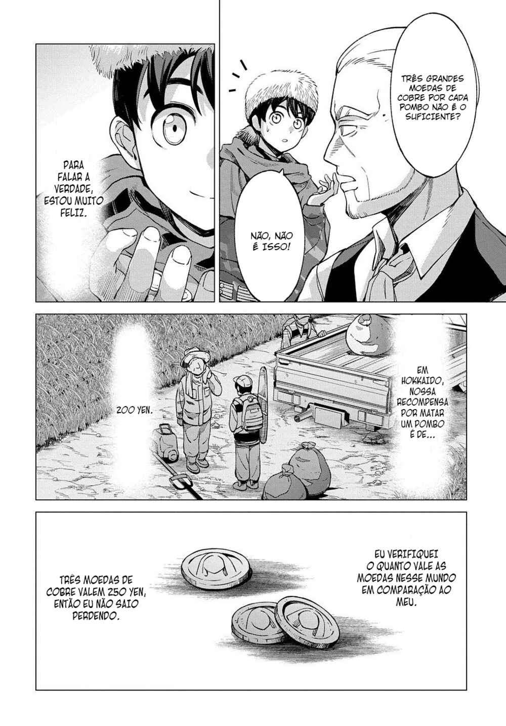 Hokkaidou no Gen'eki Hunter ga Isekai ni Hourikomarete Mita ~Elf Yome to Meguru Isekai Shuryou Life~ Chapter 6 - Page 11