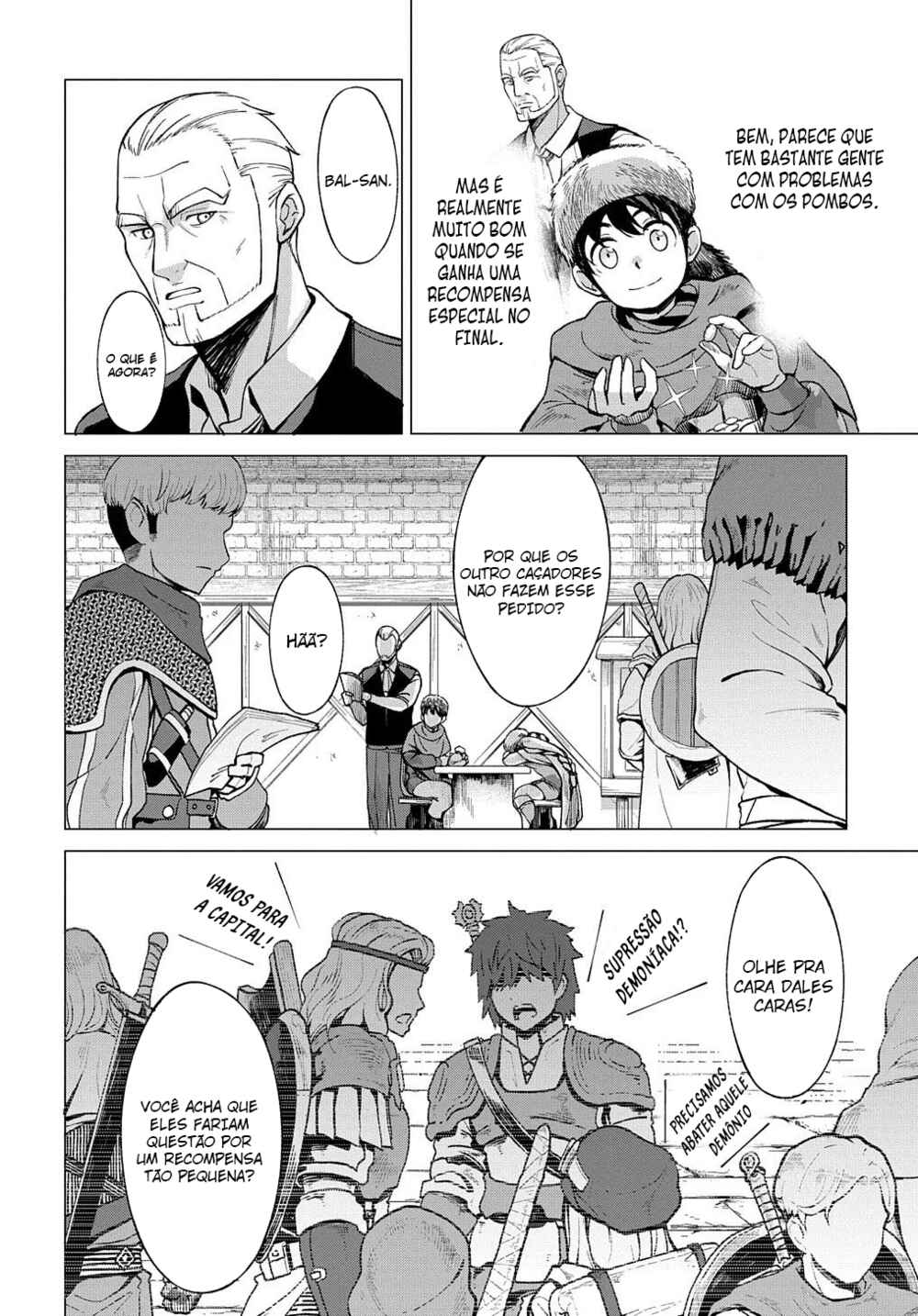 Hokkaidou no Gen'eki Hunter ga Isekai ni Hourikomarete Mita ~Elf Yome to Meguru Isekai Shuryou Life~ Chapter 6 - Page 13