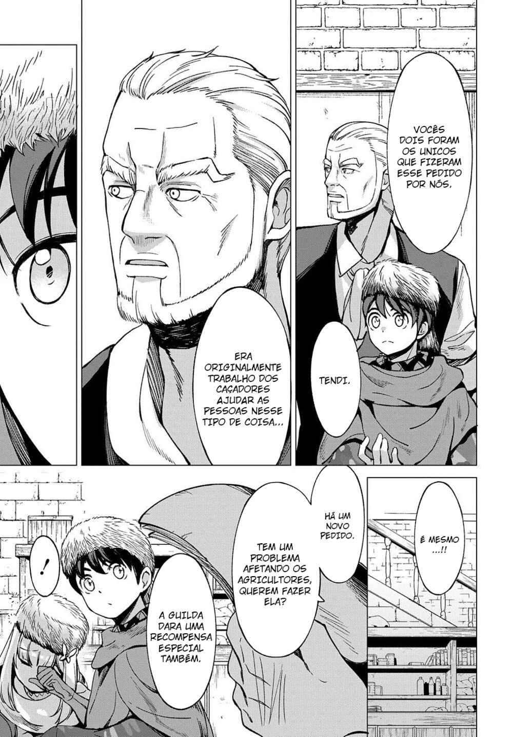 Hokkaidou no Gen'eki Hunter ga Isekai ni Hourikomarete Mita ~Elf Yome to Meguru Isekai Shuryou Life~ Chapter 6 - Page 14