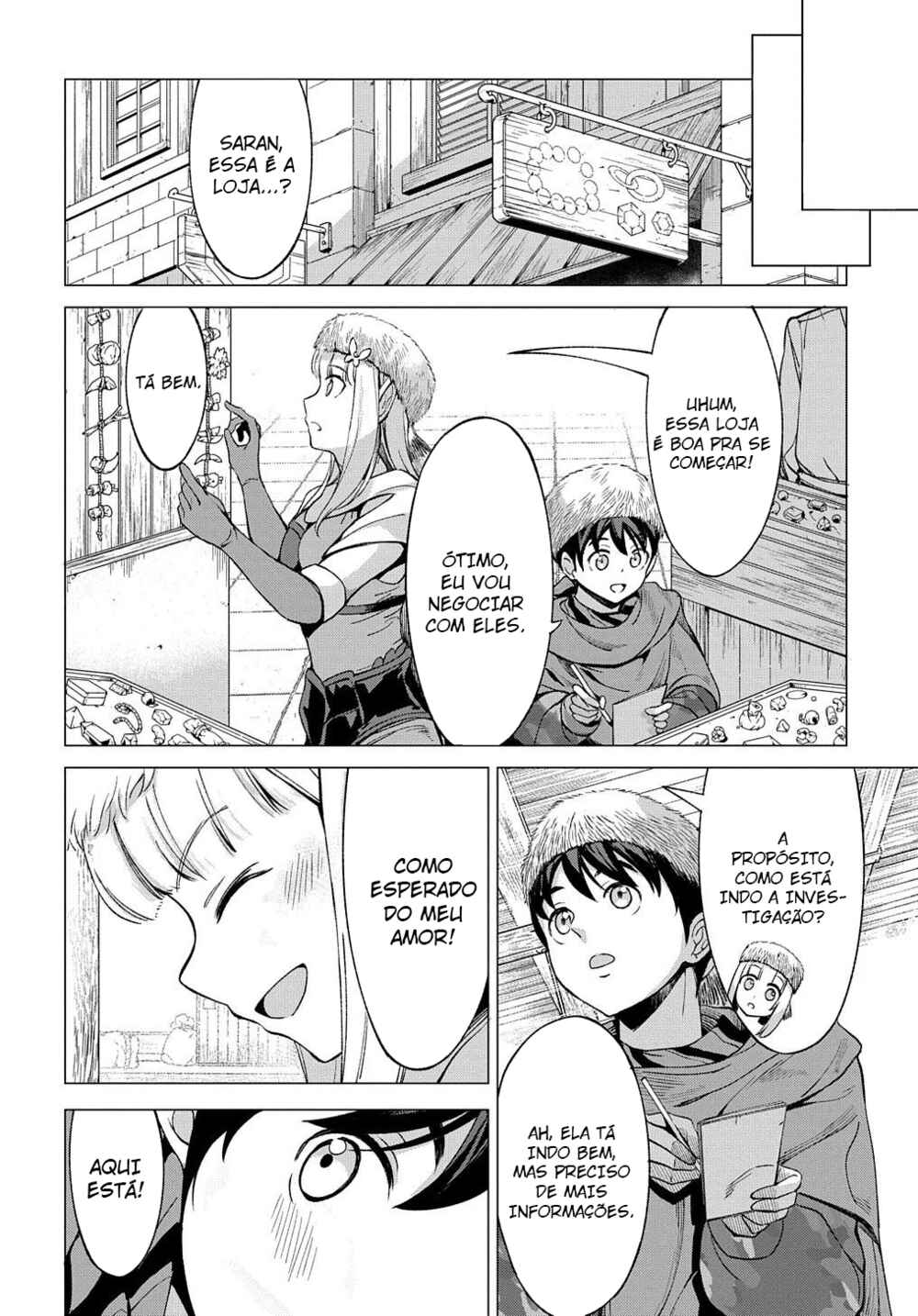 Hokkaidou no Gen'eki Hunter ga Isekai ni Hourikomarete Mita ~Elf Yome to Meguru Isekai Shuryou Life~ Chapter 6 - Page 17
