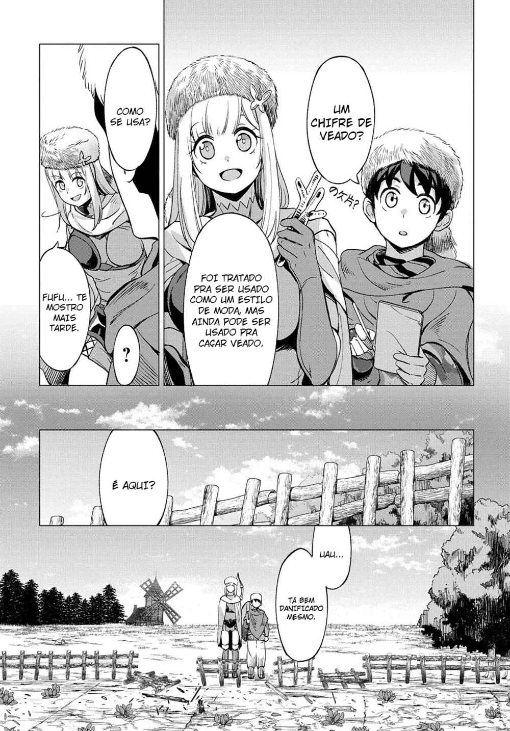 Hokkaidou no Gen'eki Hunter ga Isekai ni Hourikomarete Mita ~Elf Yome to Meguru Isekai Shuryou Life~ Chapter 6 - Page 18