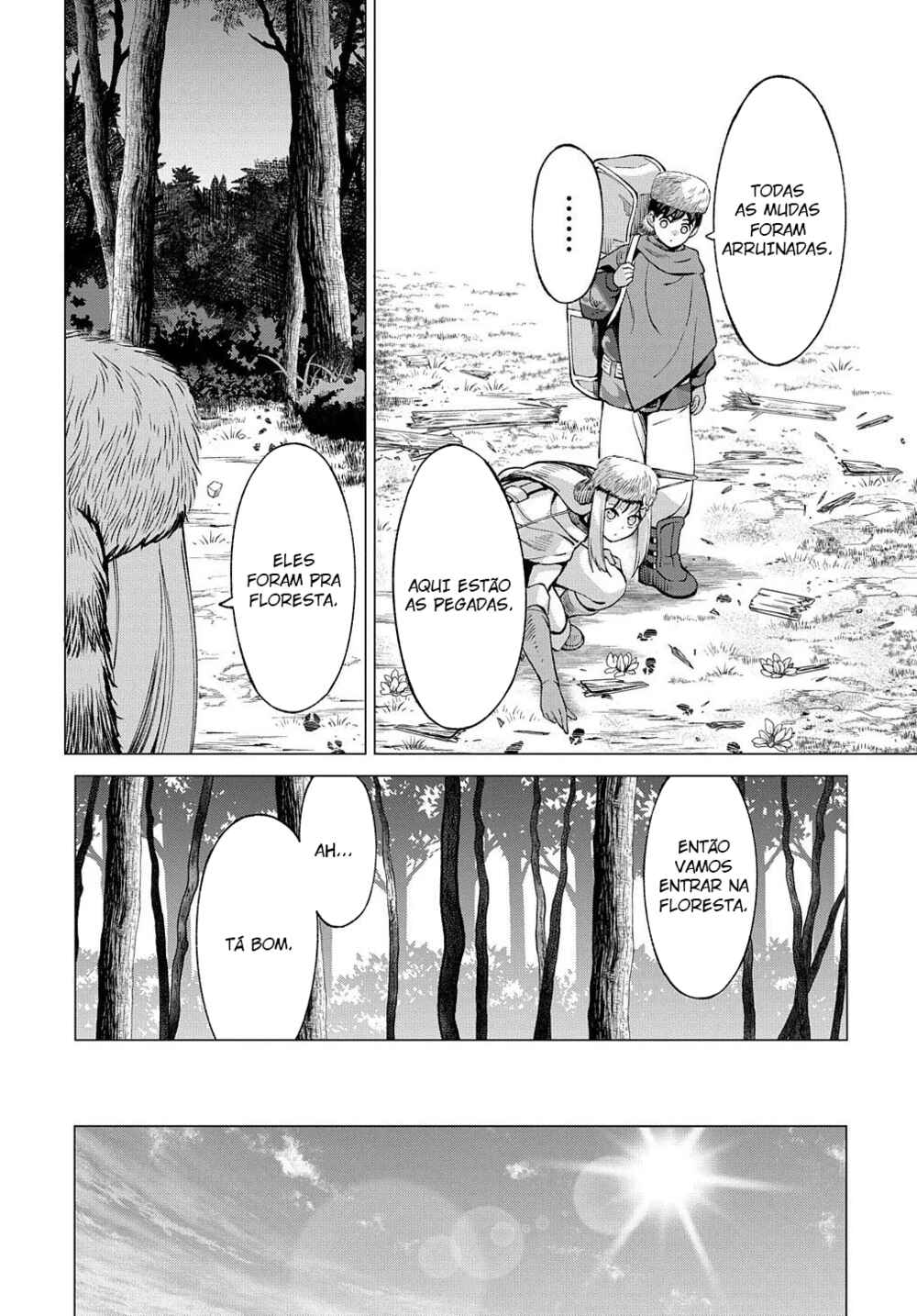 Hokkaidou no Gen'eki Hunter ga Isekai ni Hourikomarete Mita ~Elf Yome to Meguru Isekai Shuryou Life~ Chapter 6 - Page 19
