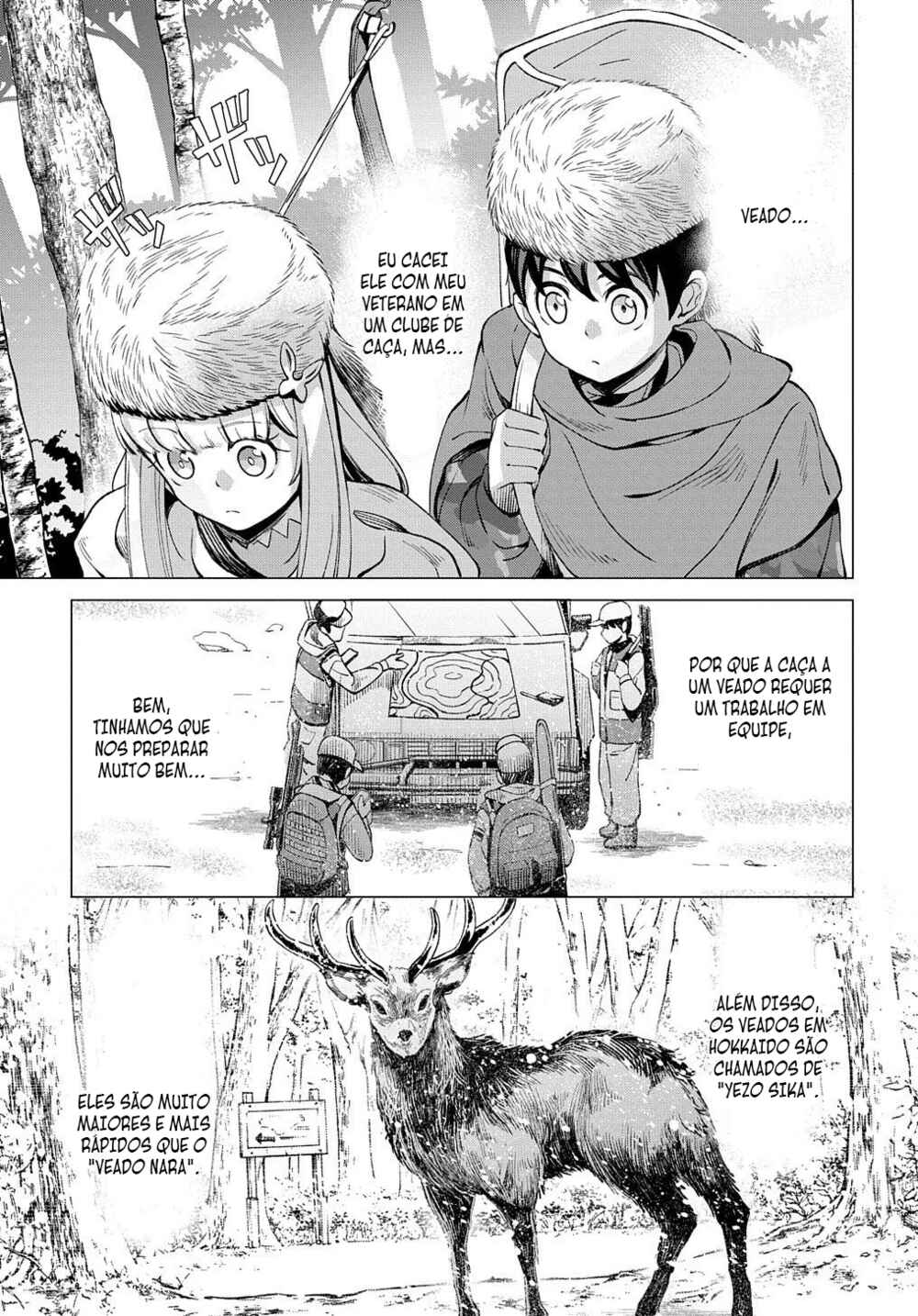 Hokkaidou no Gen'eki Hunter ga Isekai ni Hourikomarete Mita ~Elf Yome to Meguru Isekai Shuryou Life~ Chapter 6 - Page 20