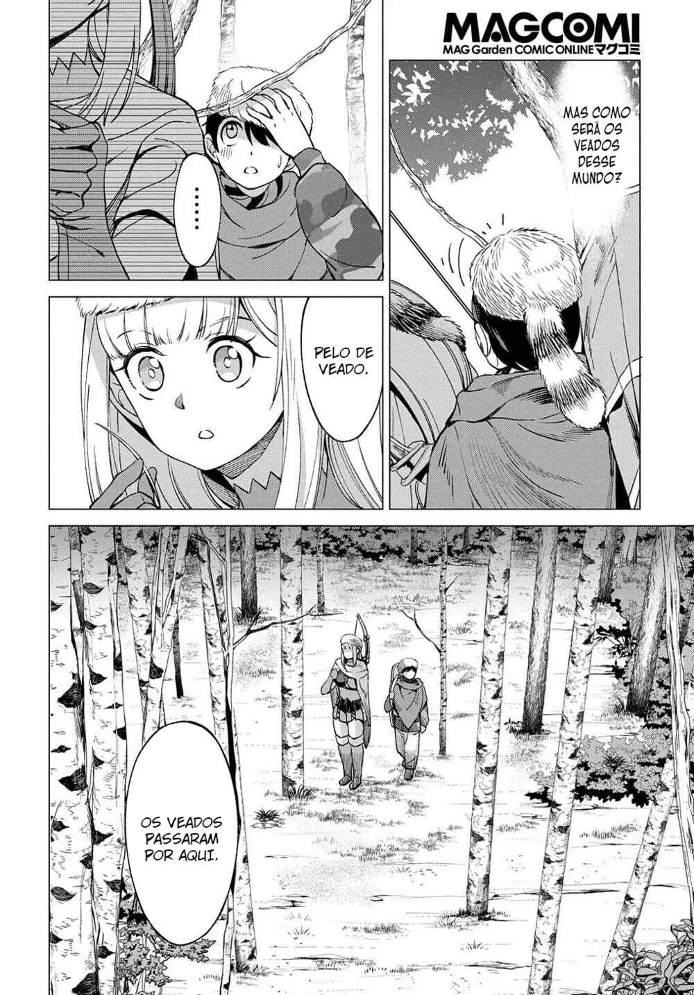 Hokkaidou no Gen'eki Hunter ga Isekai ni Hourikomarete Mita ~Elf Yome to Meguru Isekai Shuryou Life~ Chapter 6 - Page 21