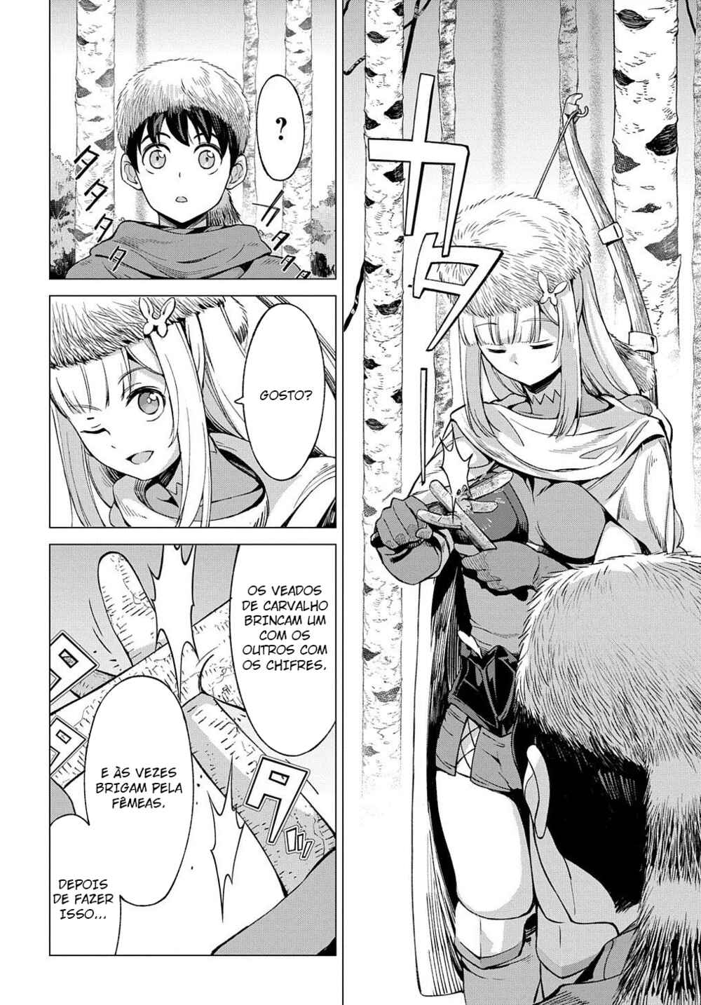 Hokkaidou no Gen'eki Hunter ga Isekai ni Hourikomarete Mita ~Elf Yome to Meguru Isekai Shuryou Life~ Chapter 6 - Page 25