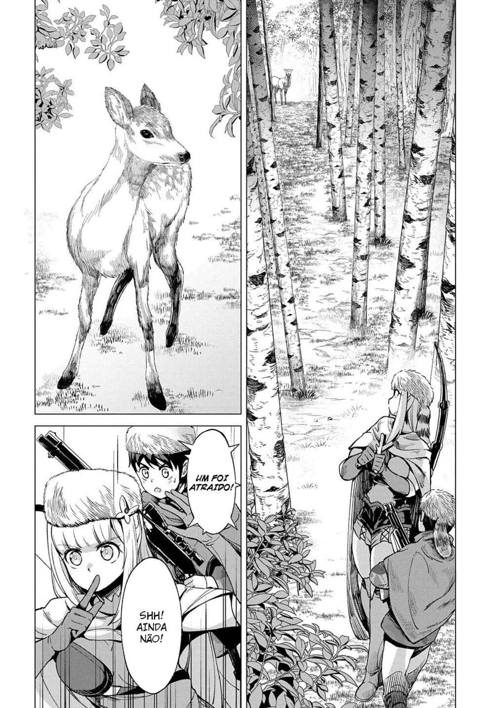 Hokkaidou no Gen'eki Hunter ga Isekai ni Hourikomarete Mita ~Elf Yome to Meguru Isekai Shuryou Life~ Chapter 6 - Page 27