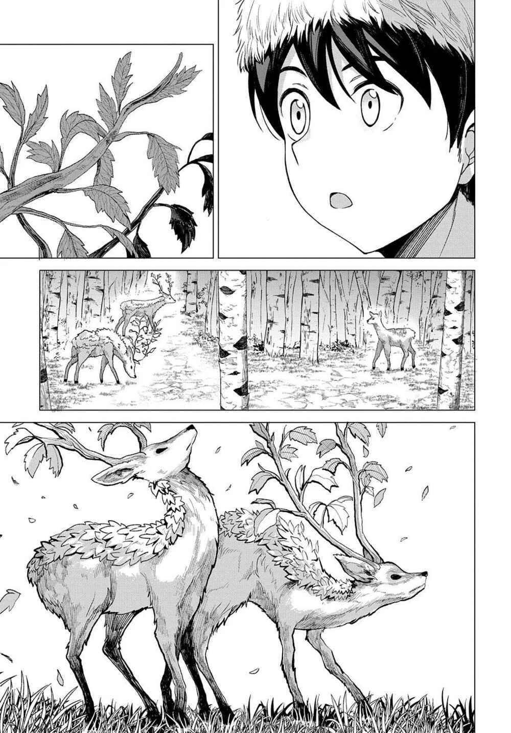 Hokkaidou no Gen'eki Hunter ga Isekai ni Hourikomarete Mita ~Elf Yome to Meguru Isekai Shuryou Life~ Chapter 6 - Page 28