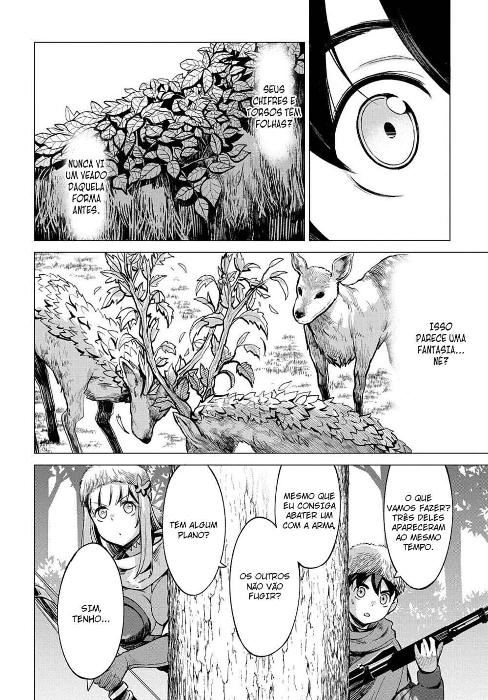 Hokkaidou no Gen'eki Hunter ga Isekai ni Hourikomarete Mita ~Elf Yome to Meguru Isekai Shuryou Life~ Chapter 6 - Page 29
