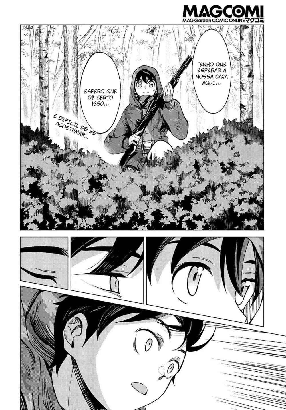 Hokkaidou no Gen'eki Hunter ga Isekai ni Hourikomarete Mita ~Elf Yome to Meguru Isekai Shuryou Life~ Chapter 6 - Page 31