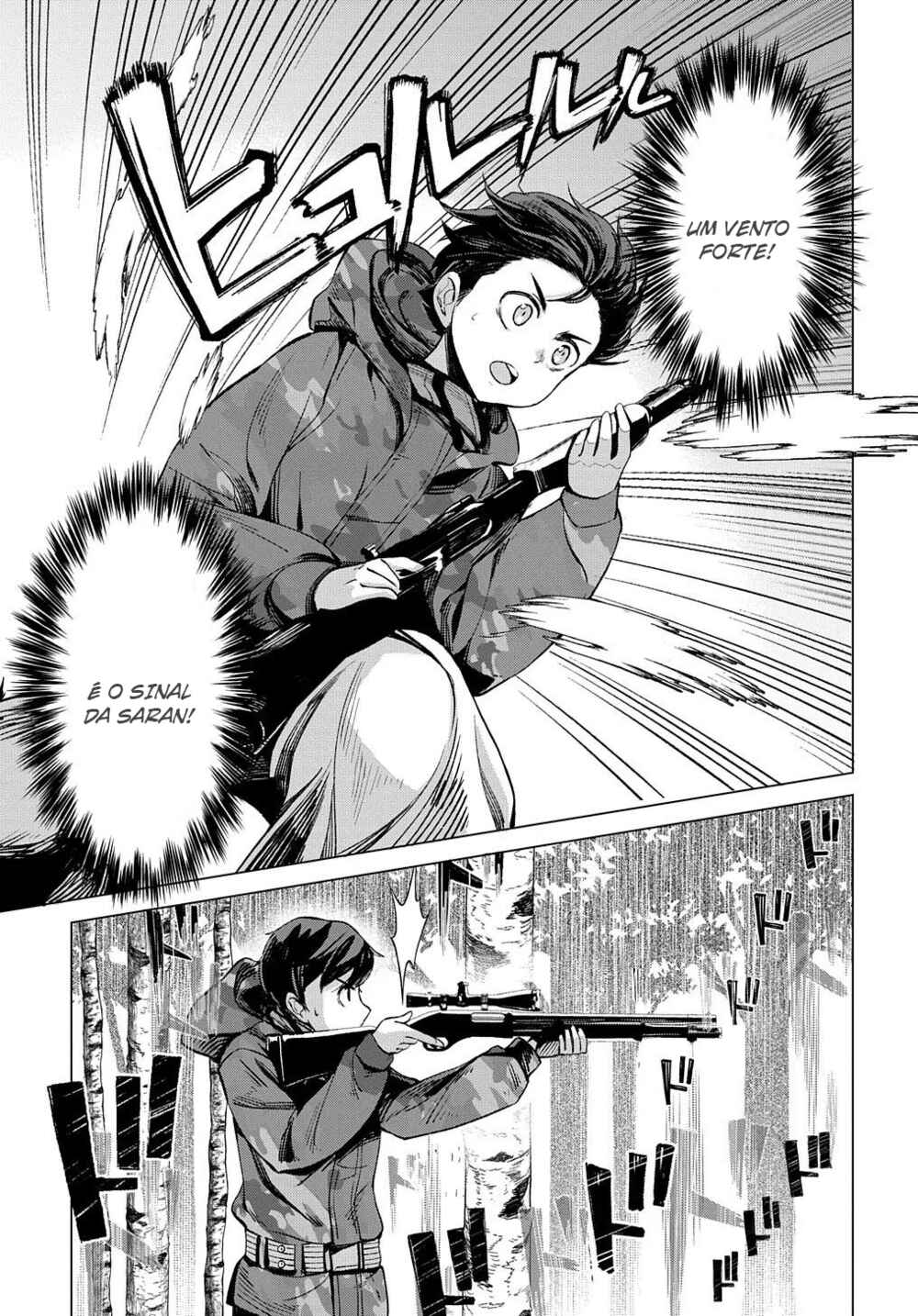 Hokkaidou no Gen'eki Hunter ga Isekai ni Hourikomarete Mita ~Elf Yome to Meguru Isekai Shuryou Life~ Chapter 6 - Page 32