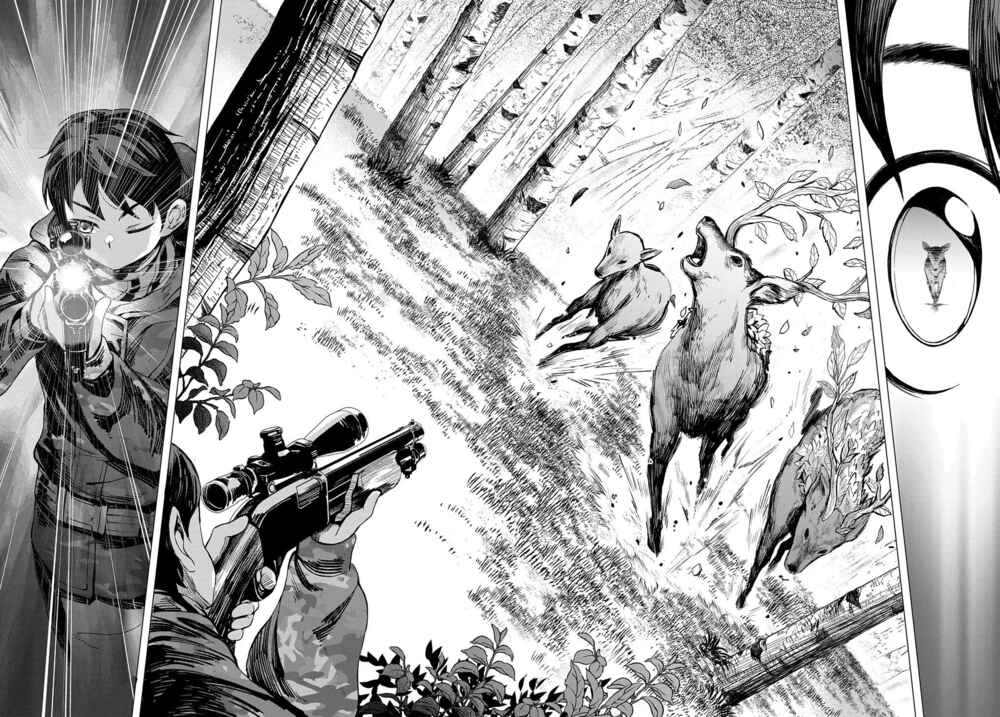 Hokkaidou no Gen'eki Hunter ga Isekai ni Hourikomarete Mita ~Elf Yome to Meguru Isekai Shuryou Life~ Chapter 6 - Page 33